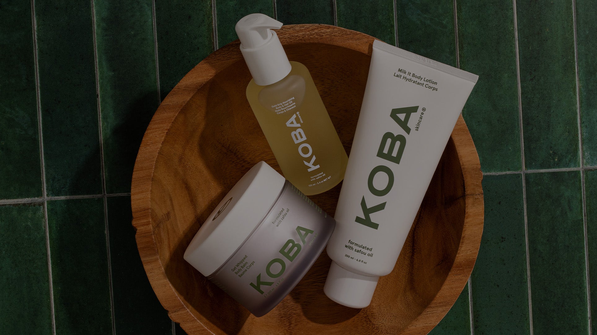 KOBA skincare