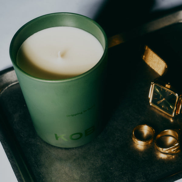 Dripping In Gold Candle - KOBA skincare