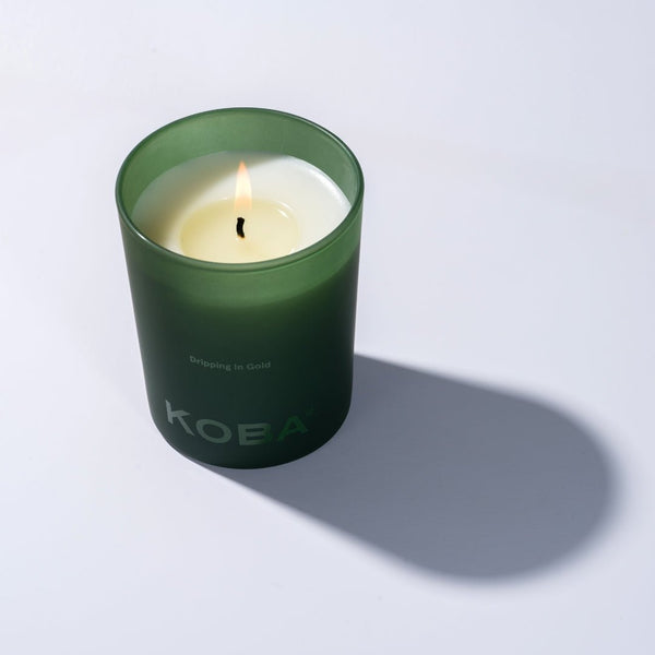 Dripping In Gold Candle - KOBA skincare