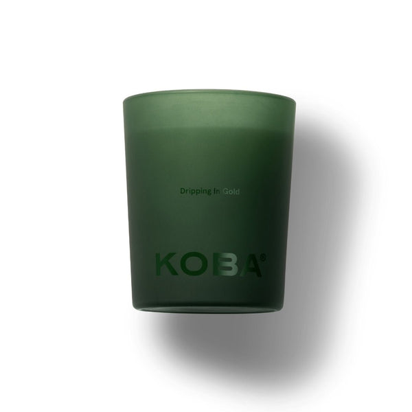 Dripping In Gold Candle - KOBA skincare
