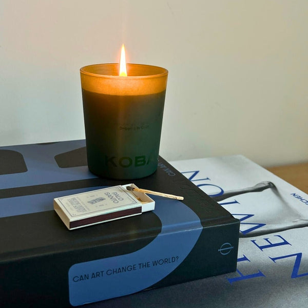 Dripping In Gold Candle - KOBA skincare