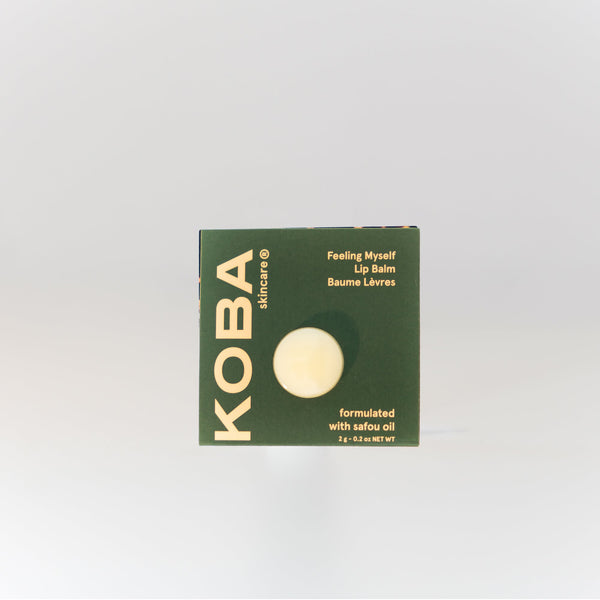 Feeling Myself Lip Balm Sample - KOBA skincare