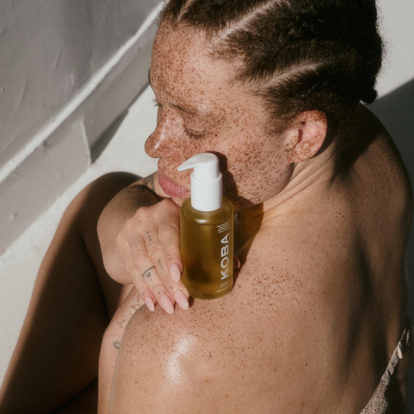 Gold Drip Nourishing Body & Hair Oil - KOBA skincare