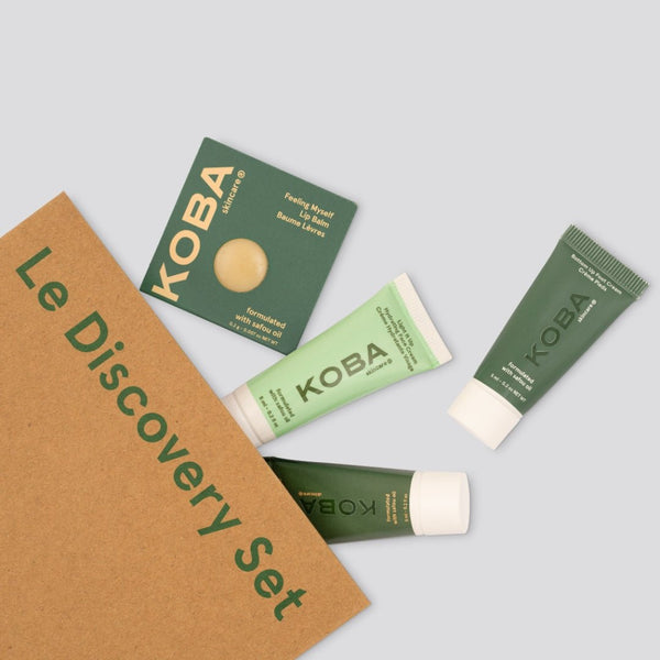 Le Discovery Set - KOBA skincare