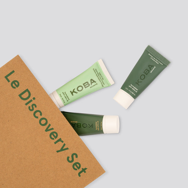 Le Discovery Set - KOBA skincare