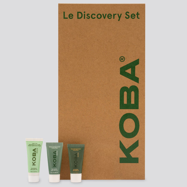 Le Discovery Set - KOBA skincare