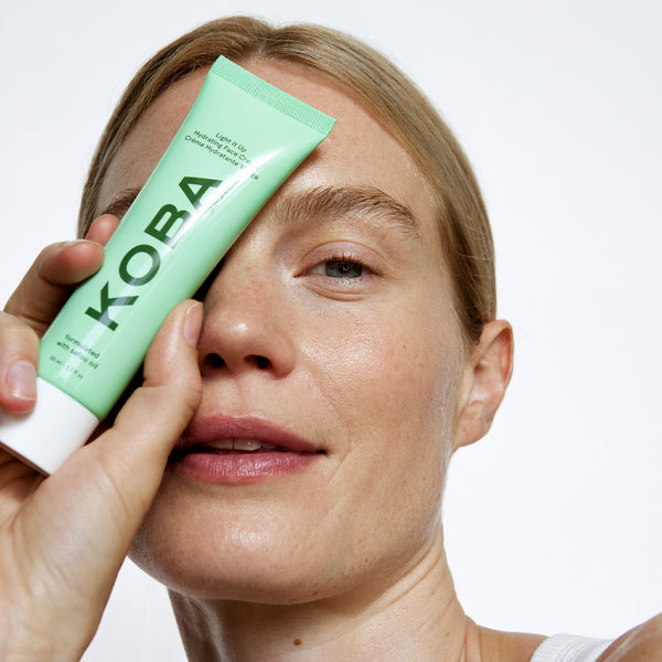 Light It Up Hydrating Face Cream - KOBA skincare