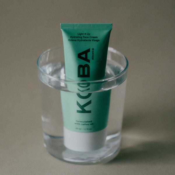 Light It Up Hydrating Face Cream - KOBA skincare