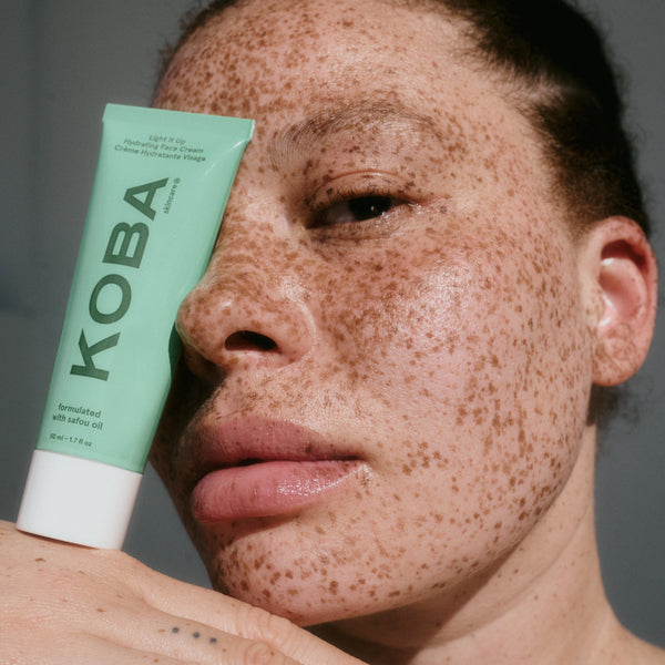 Light It Up Hydrating Face Cream - KOBA skincare
