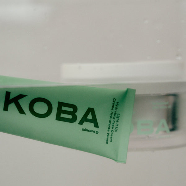 Light It Up Hydrating Face Cream - KOBA skincare