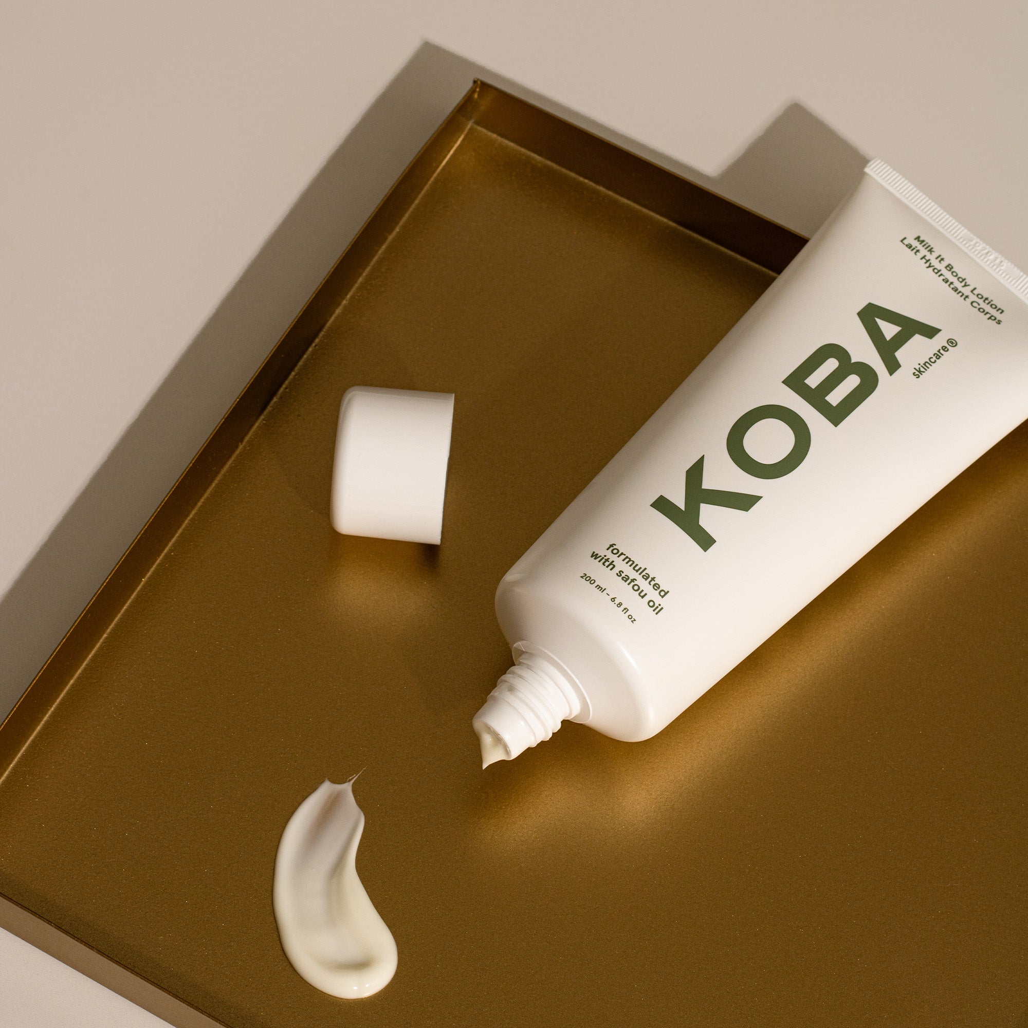 Natural Moisturizing Body Lotion - Milk It - KOBA skincare
