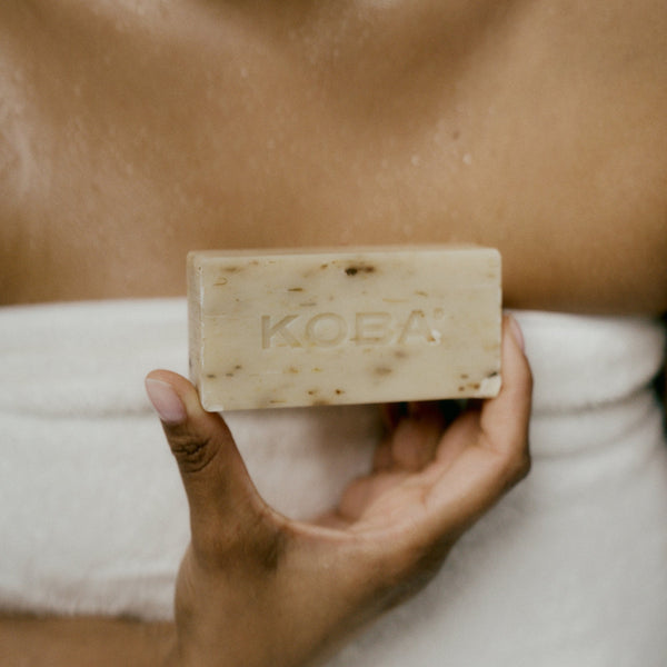Soak Me Up Soap Bar - KOBA skincare