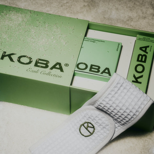 The Ezali Duo - FREE Headband - KOBA skincare